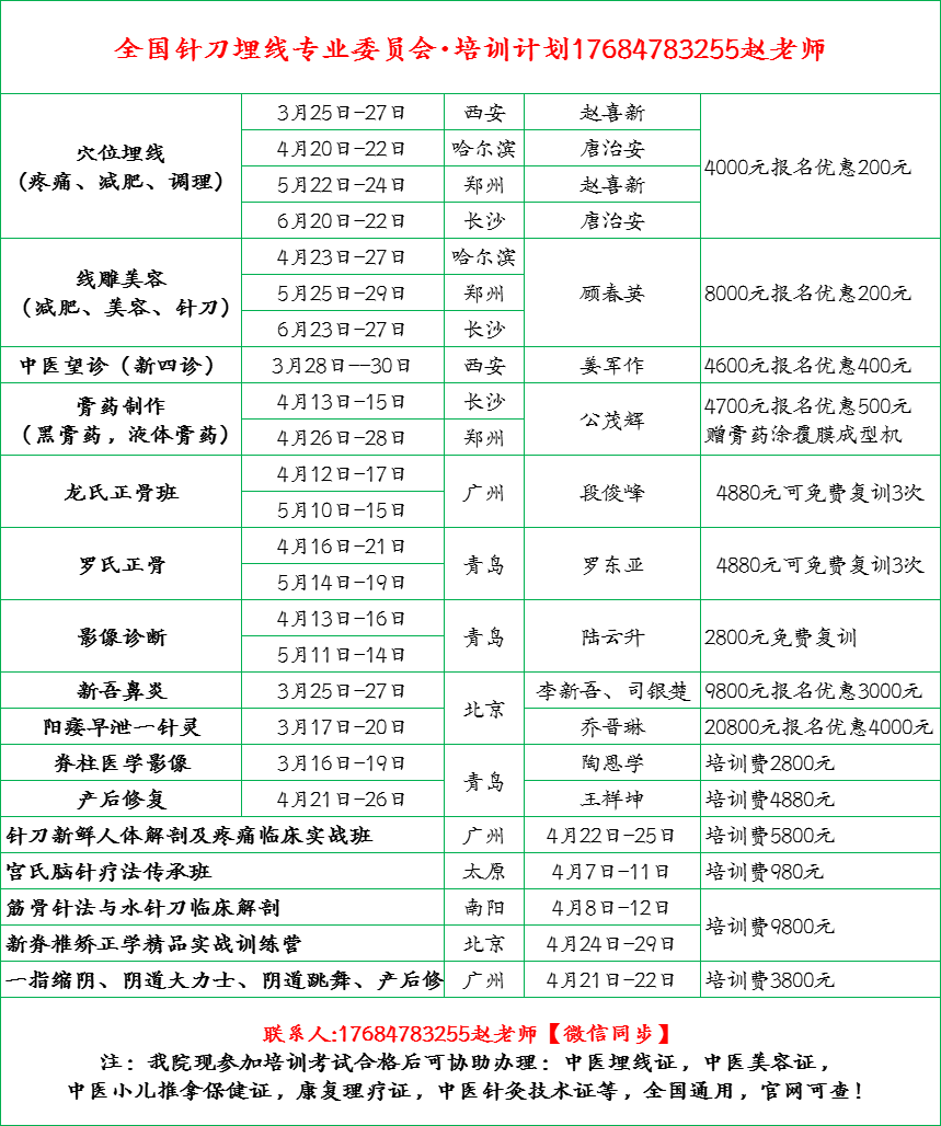 脊柱医学影像检查读片与诊断培训班