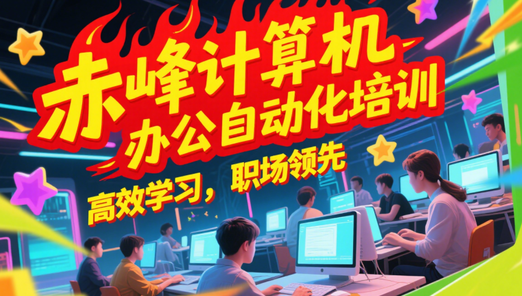 赤峰悟空电脑培训学校1